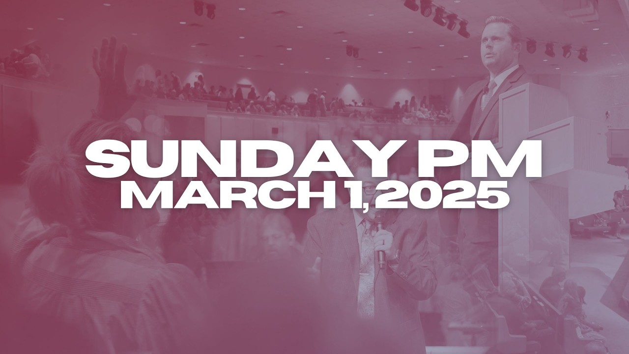 Sunday Evening Worship | March 1, 2026