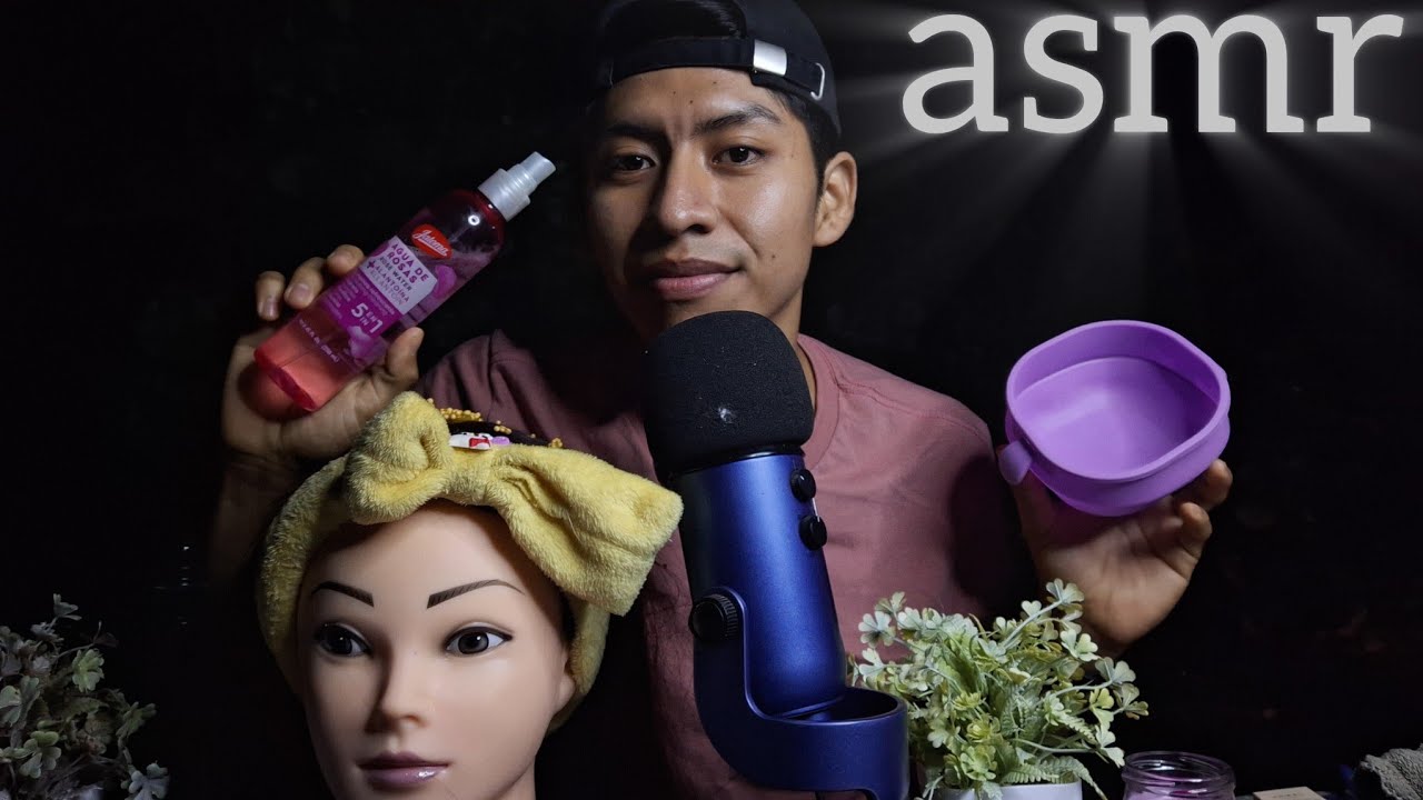 ASMR | Tu Mejor Amigo te Arregla el Cabello para que Descanses 💤