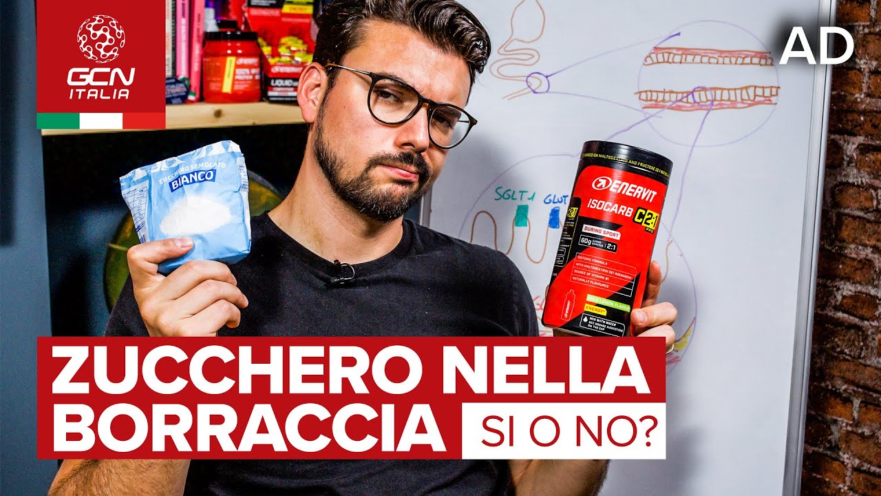 Ha senso consumare zucchero (saccarosio) mentre si pedala? | Scienza in bici