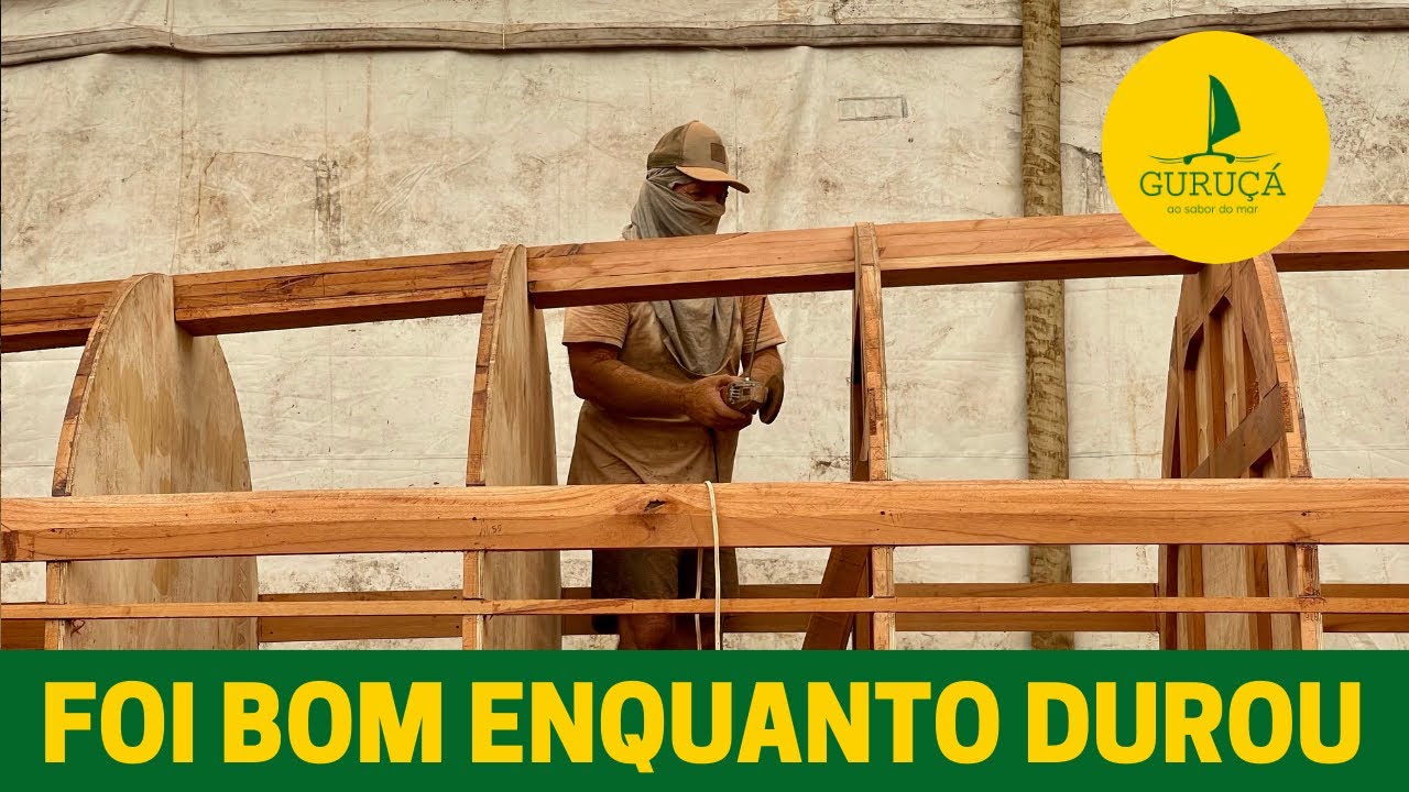 133| NÃO DEU CERTO- Construção de veleiro catamarã
