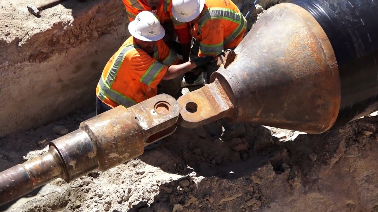 Trenchless Pipeline Installation and Underground Pipe Repair Method &ndash; Innovative Construction Method