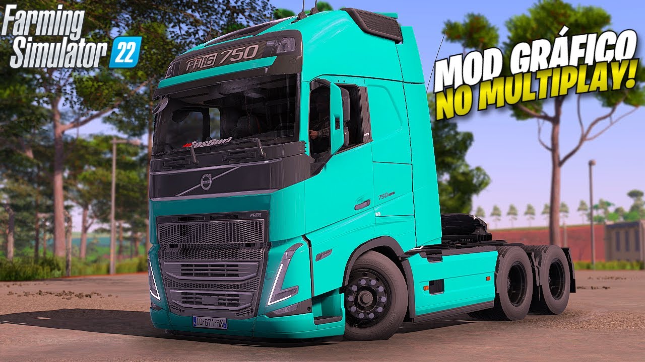 Como Usar RESHADE NO MULTIPLAYER - Gráfico Realista No Farming Simulator 22