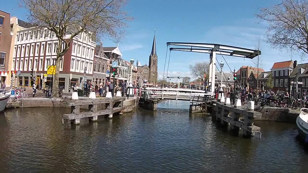 Dronevlucht Sluisjes Leidschendam Koningsdag 2015