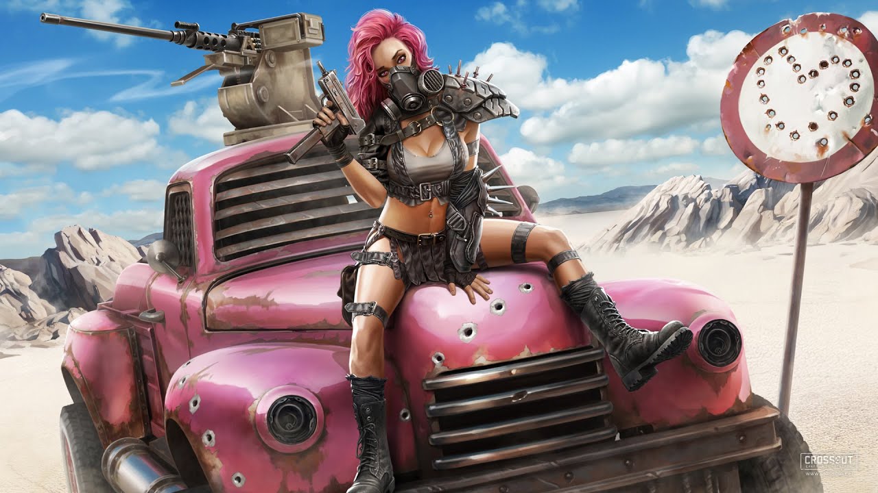 Crossout [#1] стрим