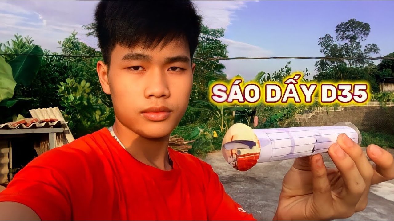 Cách Làm Sáo Giấy D35 - Hướng Dẫn Làm Sáo Giấy Từ A Đến Z