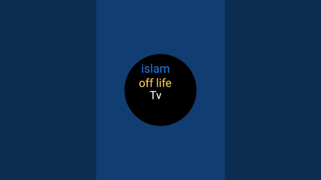 Islam off life Tv is live!