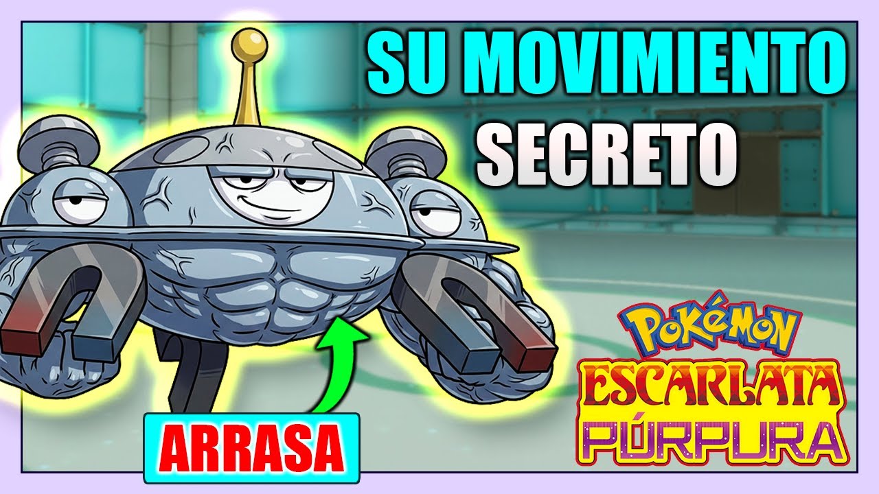 MAGNEZONE y SU MOVIMIENTO SECRETO vs JUGADOR PRO que DA ASCO con POKÉMON BANEADOS! MIRA y ALUCINA!