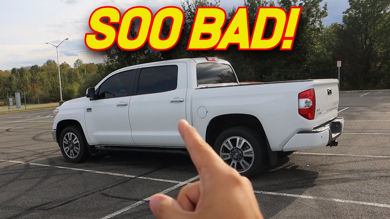 Ежедневное вождение Toyota Tundra с двигателем V8 — впечатления владельца