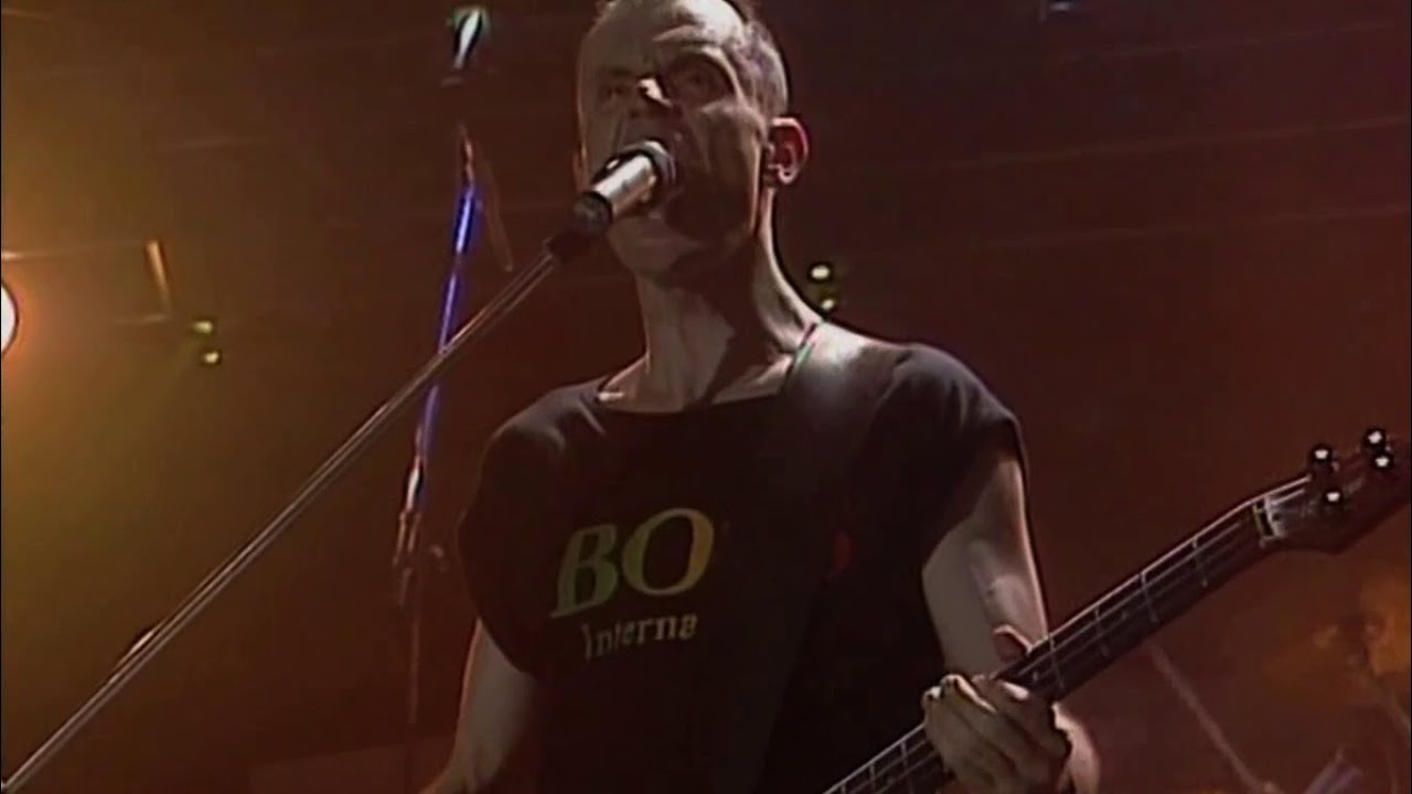 ELÁN - Spolok cvokov, live (SuperTour 1992, Bratislava)