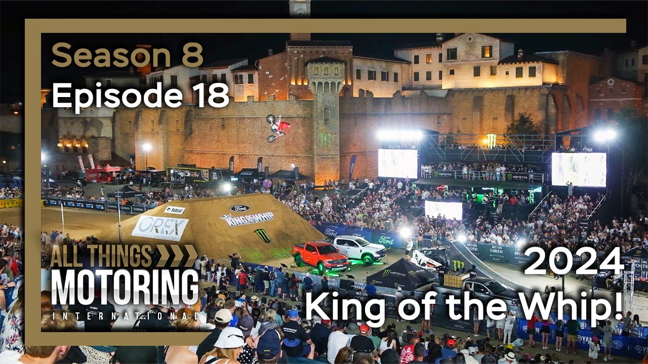 King of the Whip 2024 Thrills Montecasino! | S08E18 | ALL THINGS MOTORING