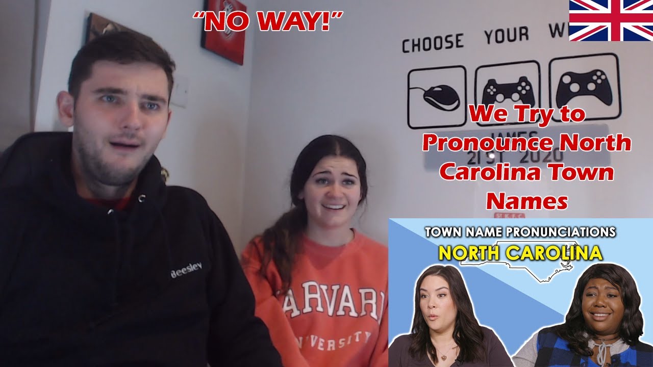 British Couple Attempts to Pronounce North Carolina Town Names