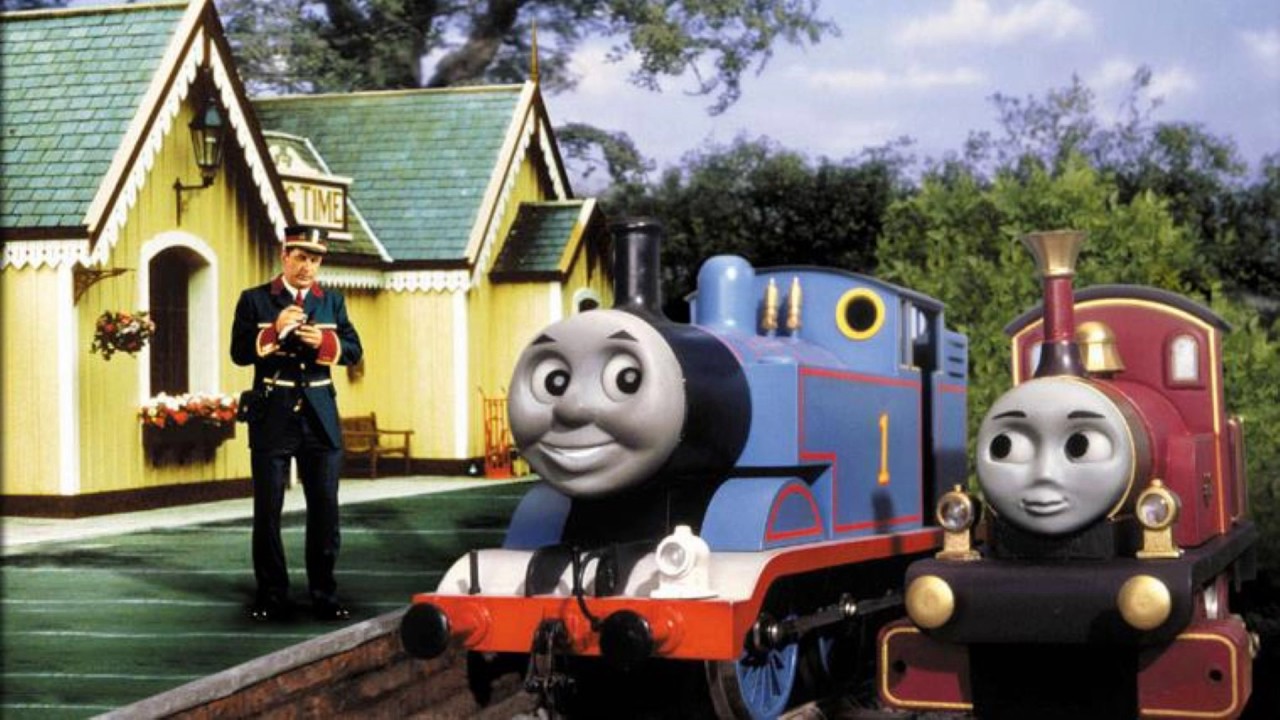 Thomas and the Magic Railroad ~ 