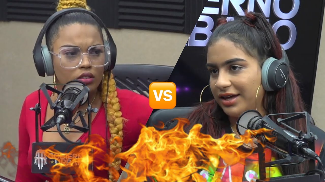 STEPHANY LA RUBIA 🆚 LA PRINCESA EN UN FREESTYLE SE ENTRAN SIN PIEDAD Y ACLARAN PROBLEMA!!!