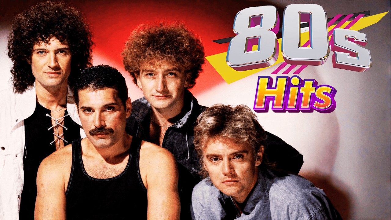 80s Music HITS🎸Queen, Toto, Tears For Fears, Michael Jackson, Madonna
