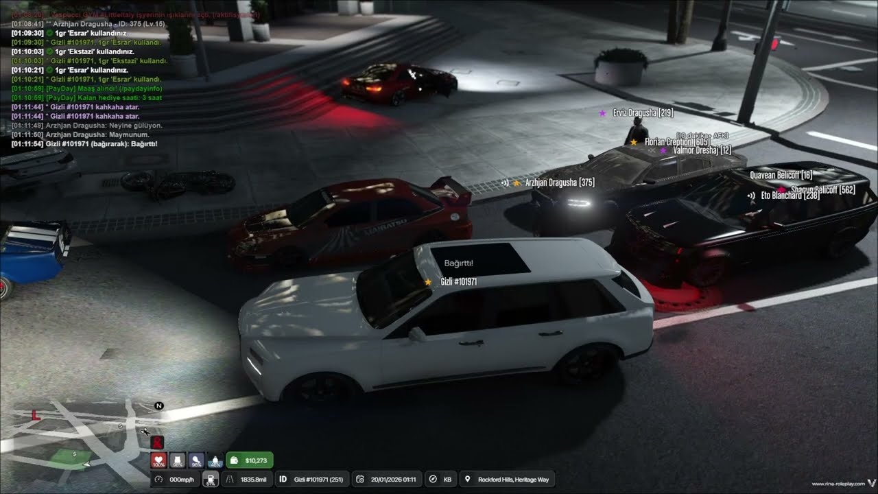 sizi hâsım kabul etmiyoruz (www.rina-roleplay.com) RINA:V GTA5 - RAGEMP