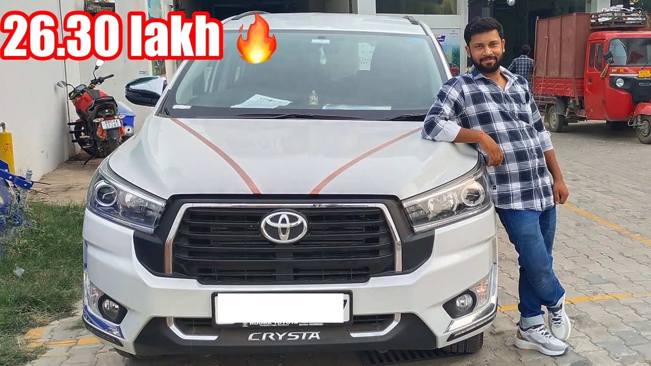 Toyota Innova Crysta Z Top Model 2024 , Full Review All Features | Toyota Zx Top Model Price