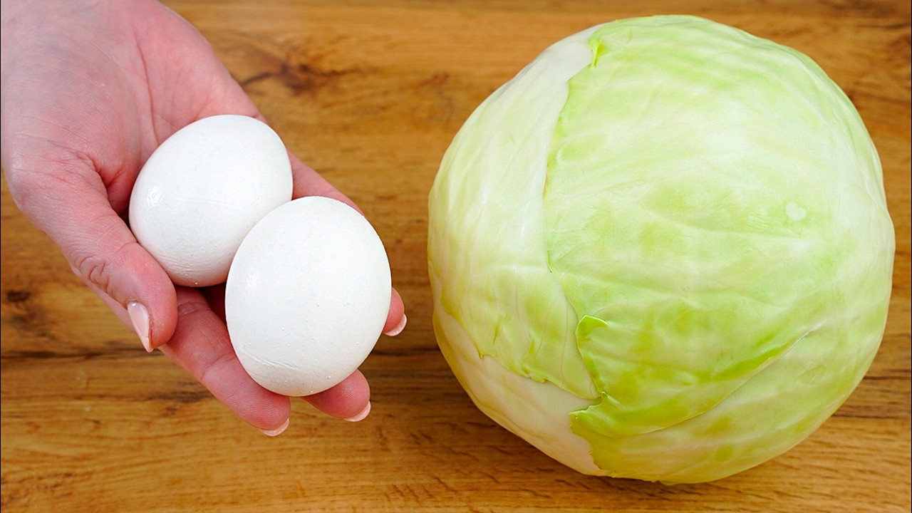 Kapusta jest smaczniejsza niż mięso! Moja niemiecka babcia pokazała mi ten pyszny przepis na kapustę