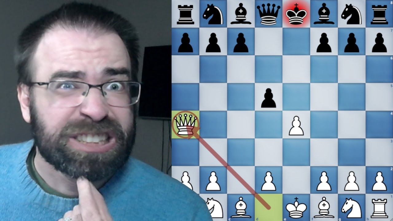 This Tricky Check Drives FRENCH DEFENSE Players Crazy