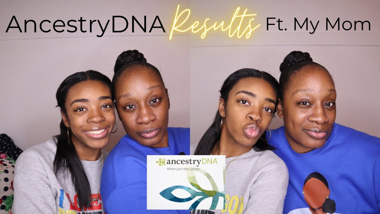 Revealing MY MOMS AncestryDNA Results — She’s WHAT?!