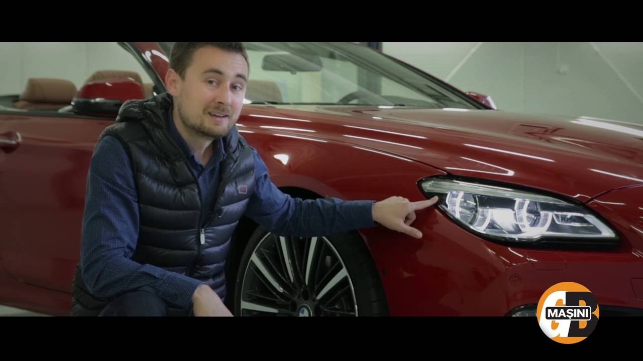 Despre BMW Seria 6 Cabrio facelift