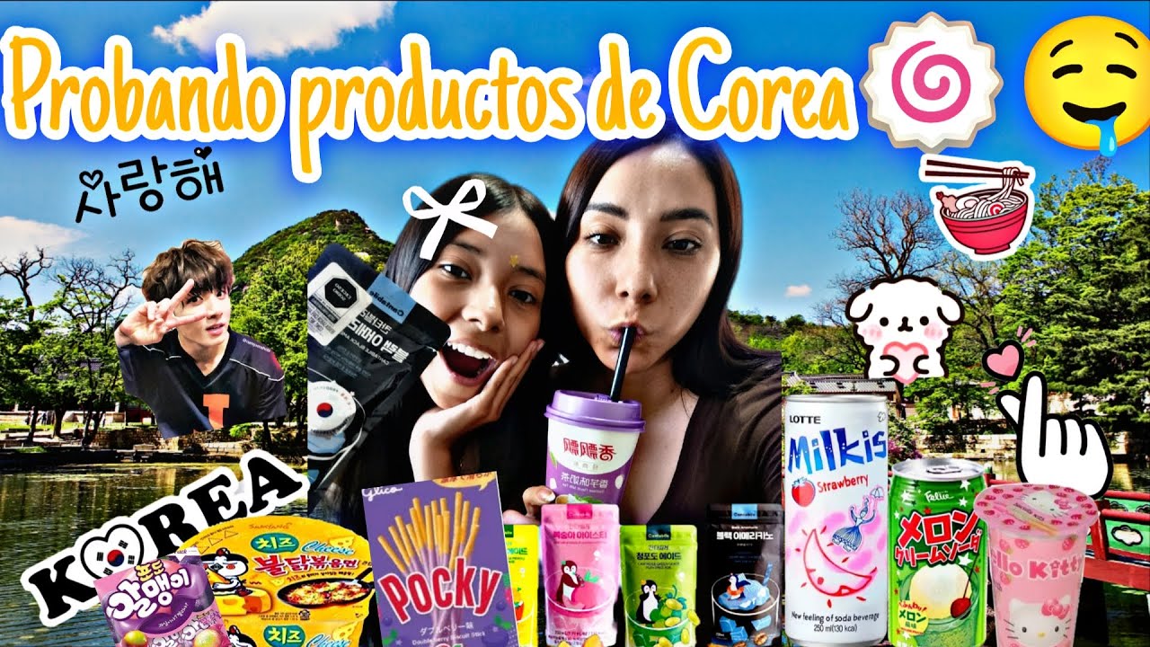 Dulces coreanos 🇰🇷✨ PASARON MUCHAS TRAGEDIAS 😤🤦