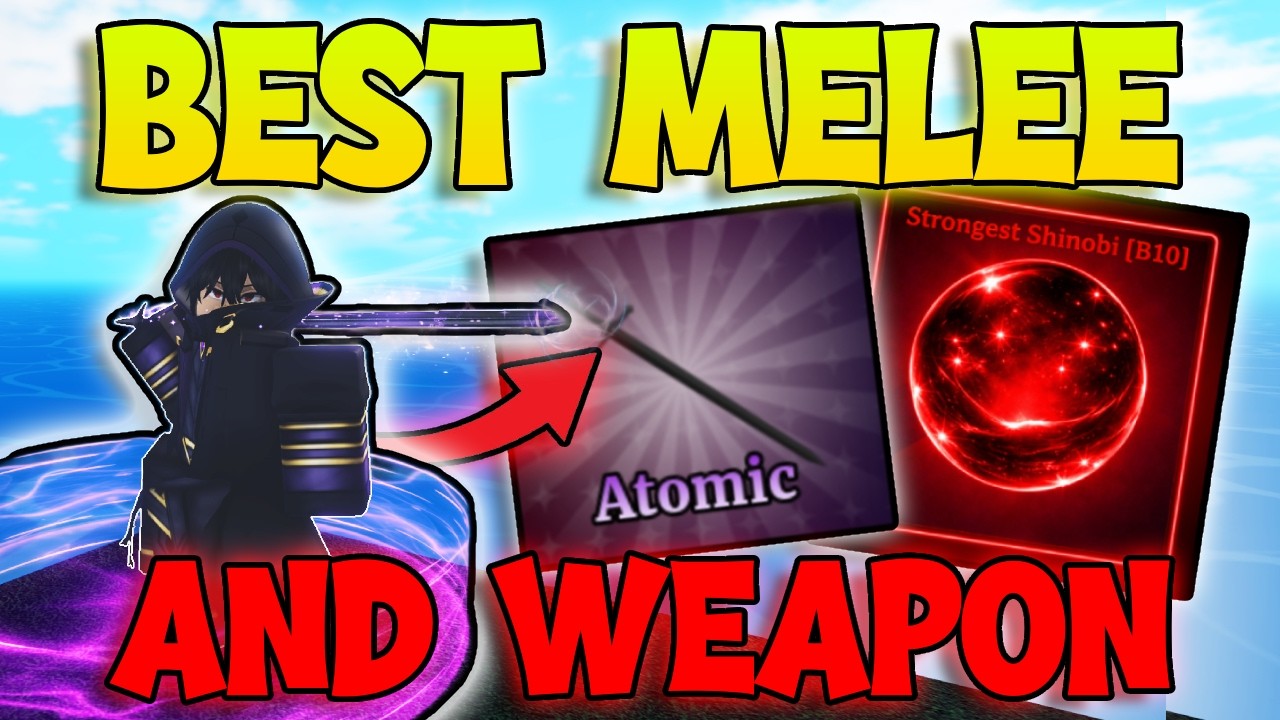 BEST SWORD & MELEE COMBO in Sailor Piece - Best Weapon Guide Sailor Piece Roblox! (Best Swords)
