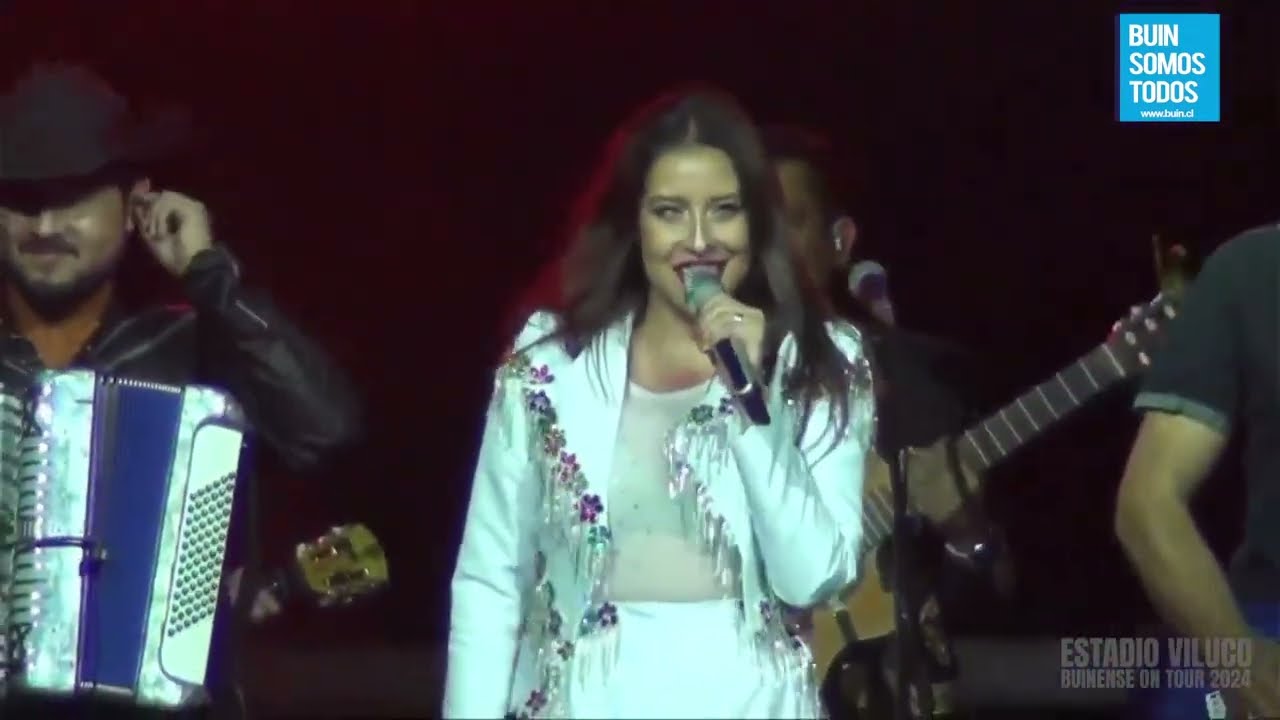 MARIA JOSE QUINTANILLA -  Buinense on Tour 2024 - Estadio VILUCO