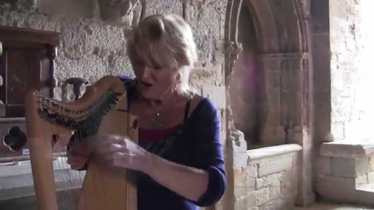 Spontaneous Hallelujah Chorus in Puivert Troubadour Château, Occitania, France