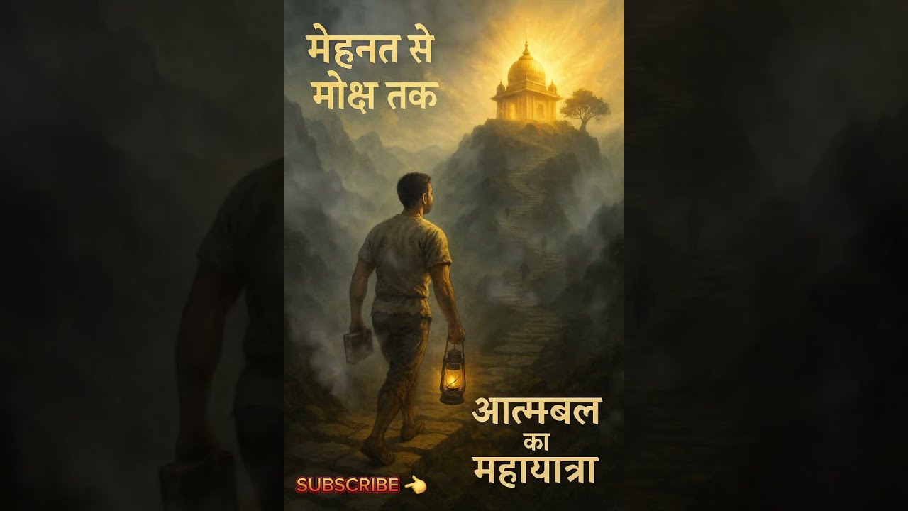 मेहनत से मोक्ष तक। 