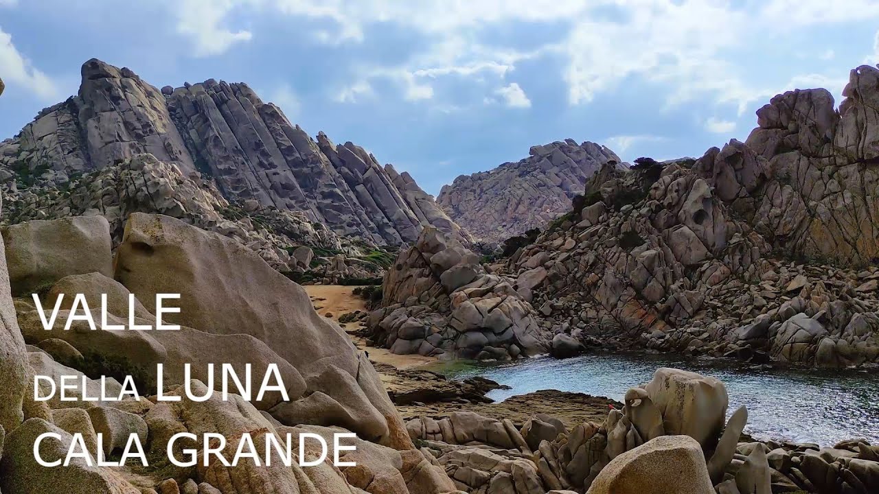 Valle della Luna - Cala Grande. Santa Teresa di Gallura, Sardegna, Italia