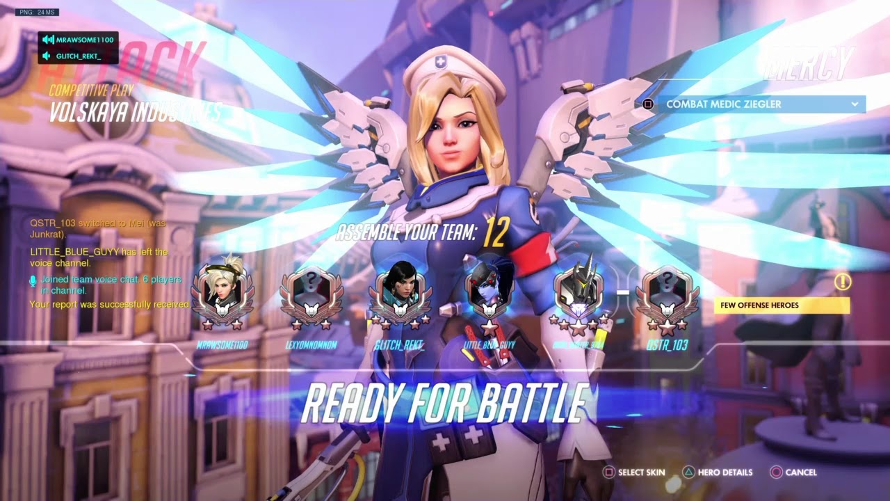 Overwatch: THE MOST TOXIC PLAYER EVER