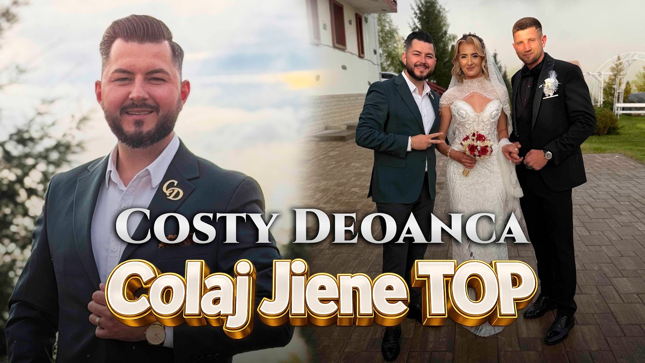 Costy Deoanca și formația Cristi Neag 2️⃣ Colaj Jiene Top 💣 2️⃣ Nuntă la Mom&acirc;rlani  🤎