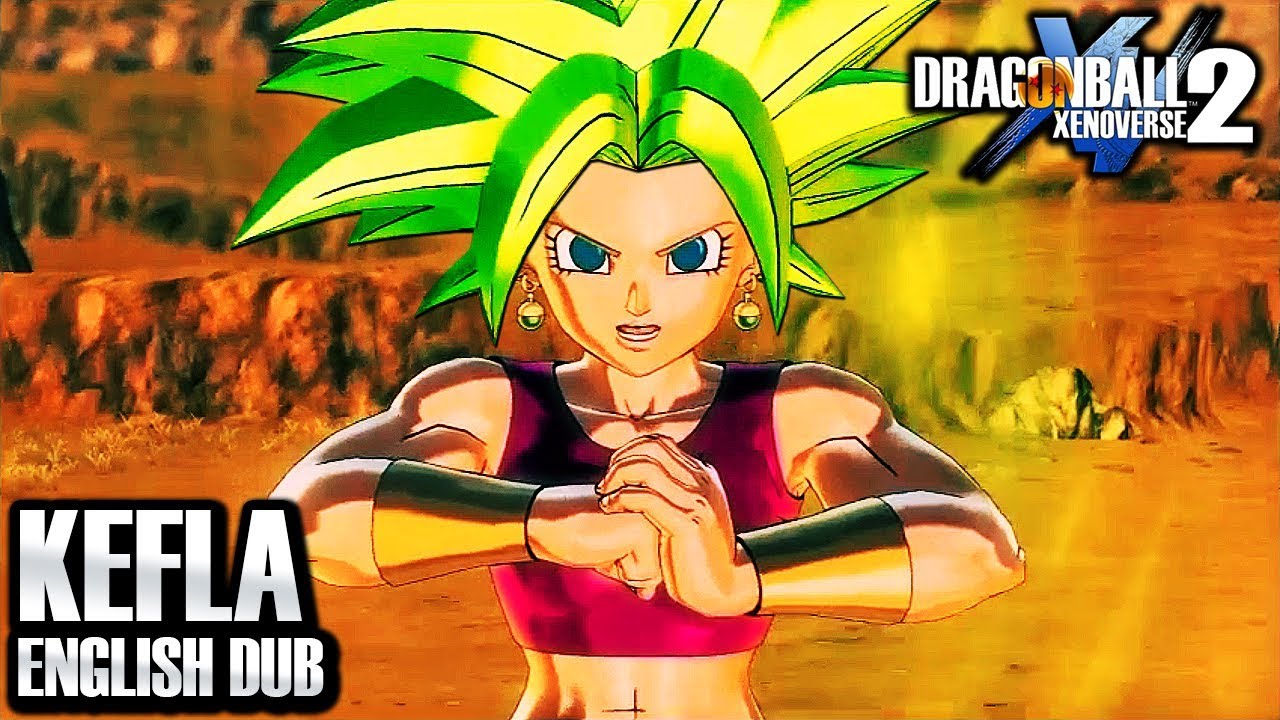 NEW KEFLA ENGLISH DUB GAMEPLAY! Dragon Ball Xenoverse 2 - Kefla & Baby Vegeta DLC Release Date!