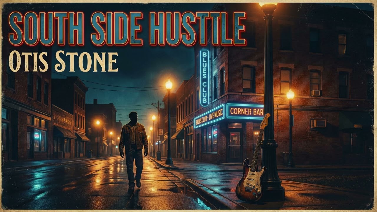 Otis Stone - South Side Hustle | Classic Chicago Electric Blues (Official Audio)