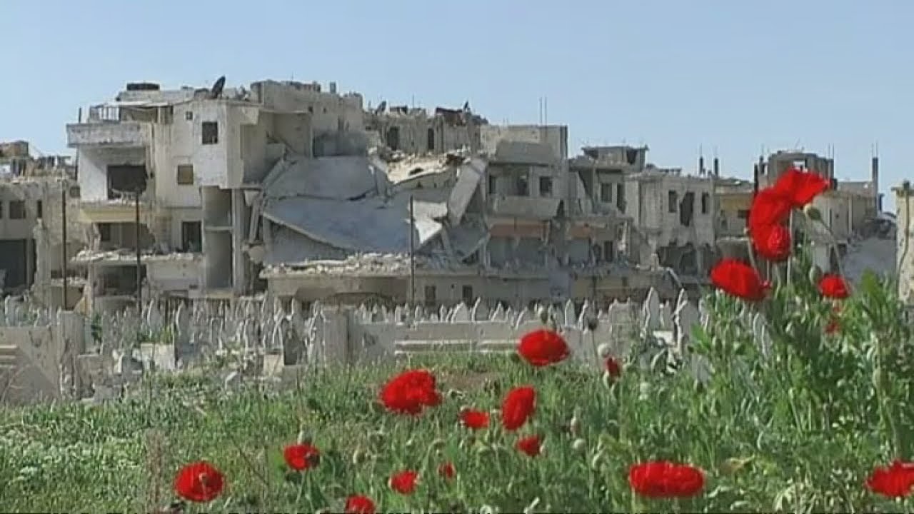 Inside Syria: Back to Homs
