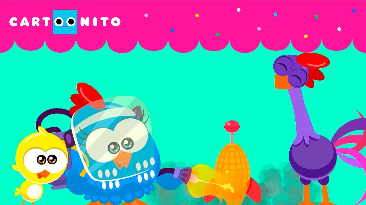 UM FOGUETE MUITO ESPECIAL | GALINHA PINTADINHA | CARTOONITO