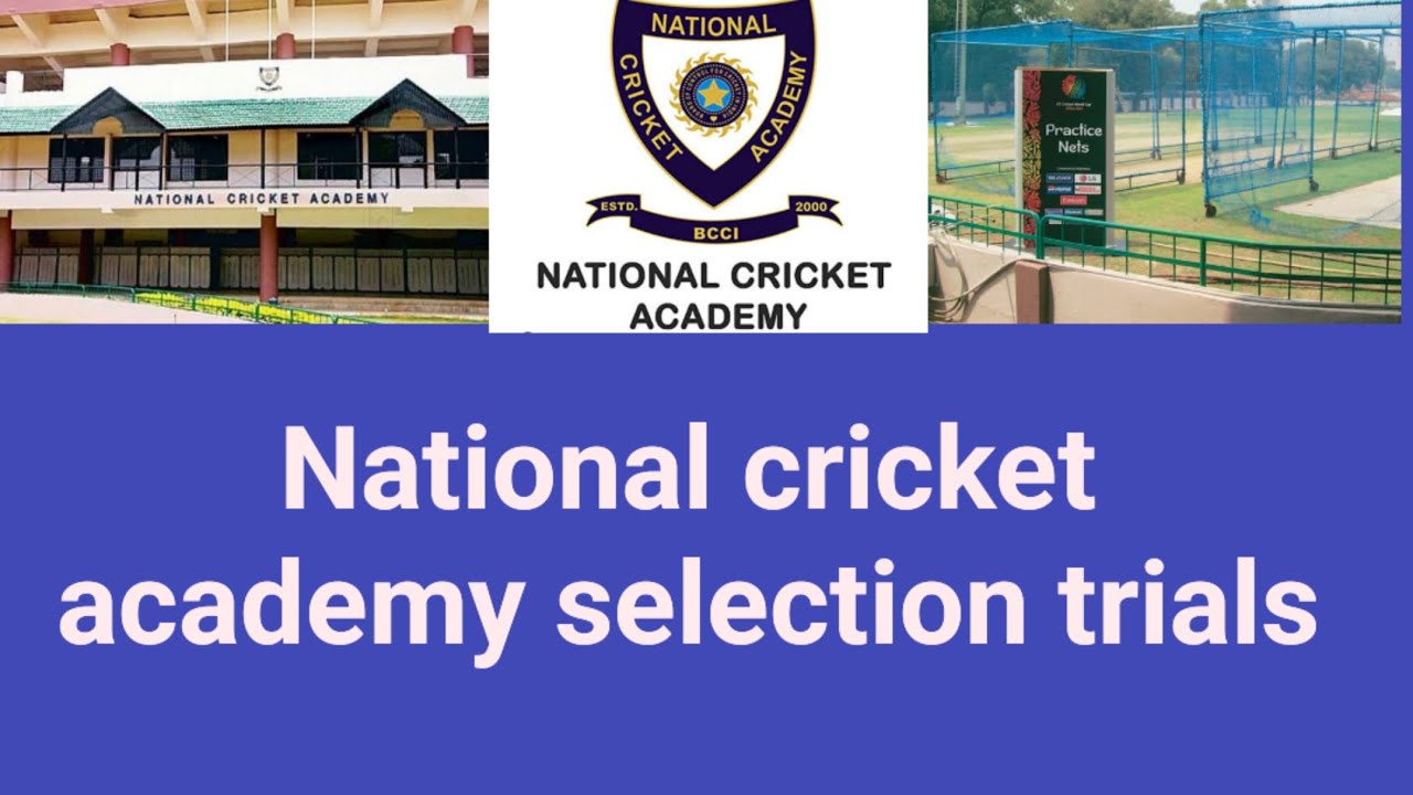 fraud by the name of National cricket academy trials