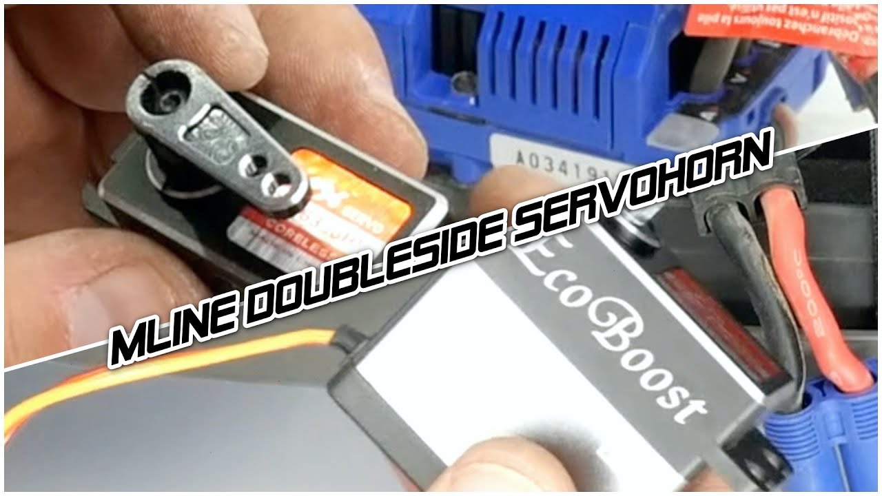 Traxxas Seldge - Servotausch und Doubleside MLine Servohorn