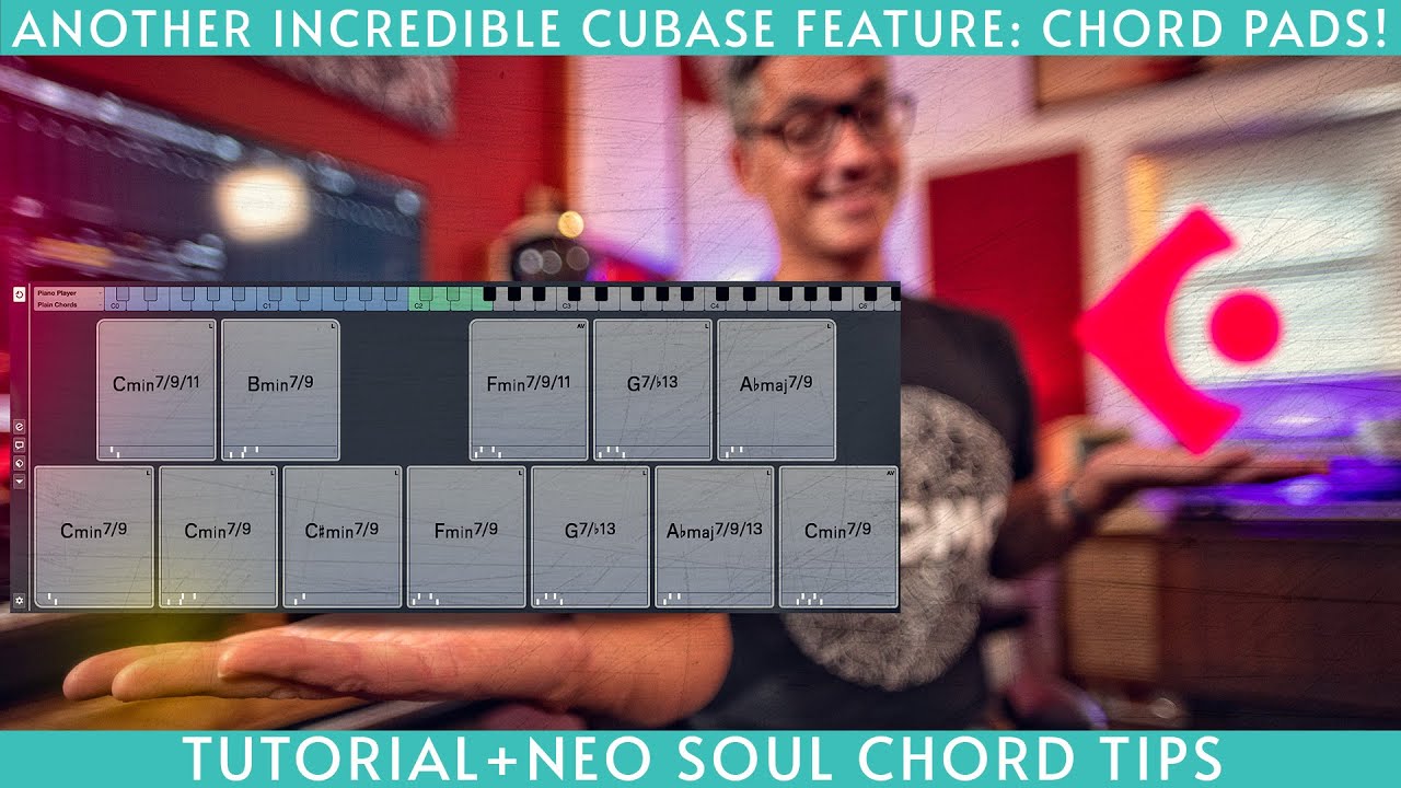 Chord Pads: еще одна невероятная функция Cubase!