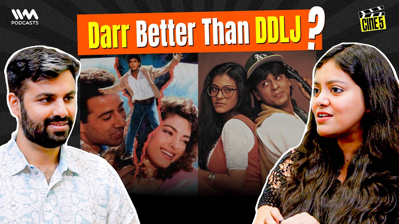 The Villain Who Made Shah Rukh Khan a Superstar | Darr