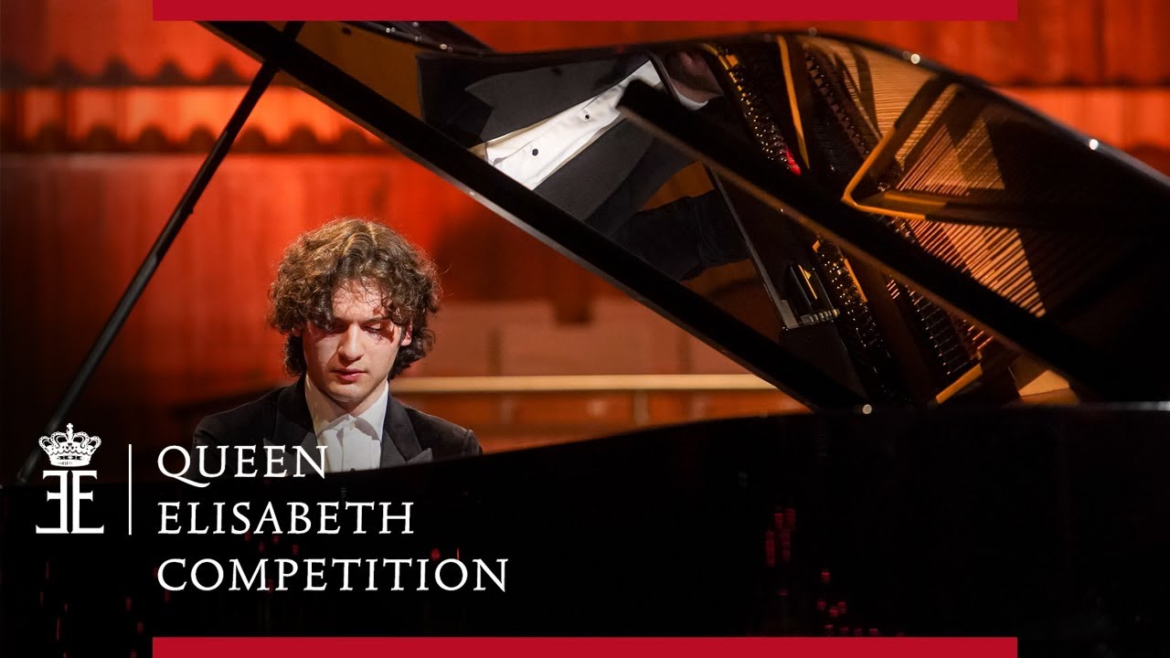 Skryabin Sonate-fantaisie n. 2 in G sharp minor | Aidan Mikdad - Queen Elisabeth Competition 2021