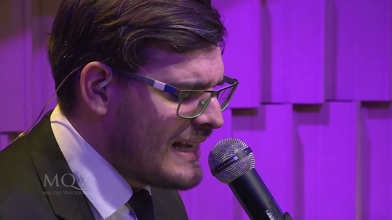 Alabanzas MQV | Estás Aquí - Julio Melgar (Cover)