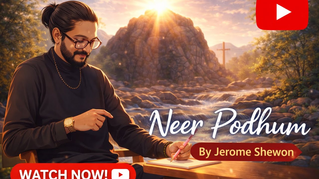 Neer Podhum | Tamil Christian Worship Song | Jerome Shewon