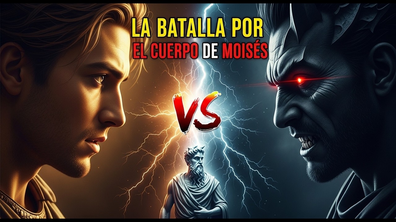 Porque Satanas queria el cuerpo de Moises