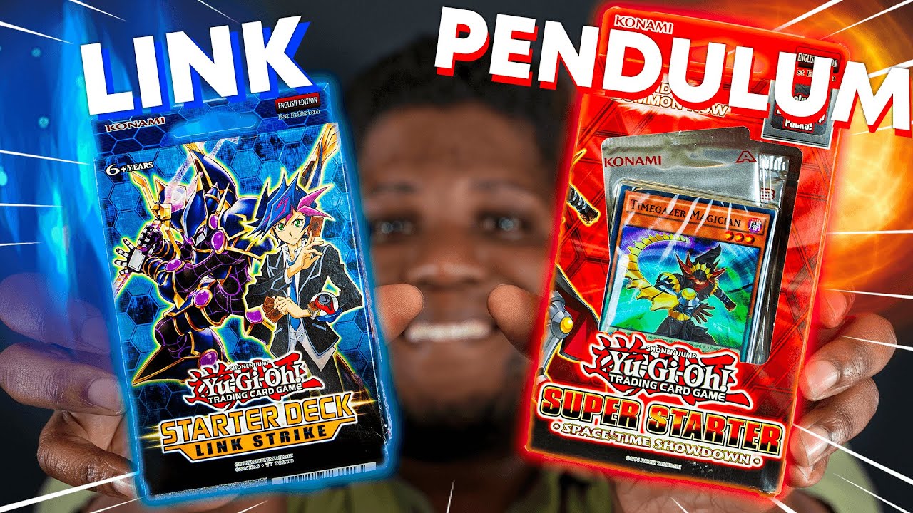 Two INFAMOUS Yu-Gi-Oh Starter Decks! LINK VS PENDULUM DUEL!