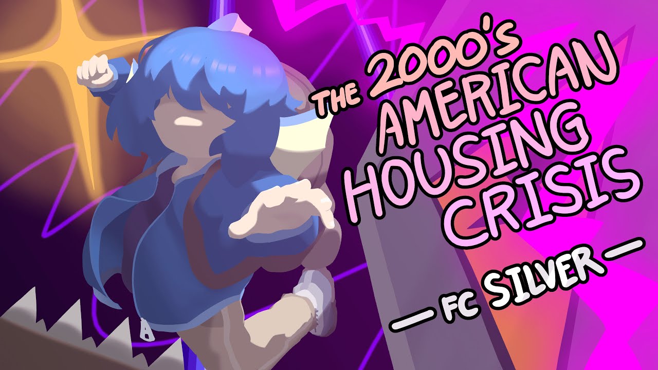 The 2000's American Housing Crisis - FULL CLEAR SILVER BERRY