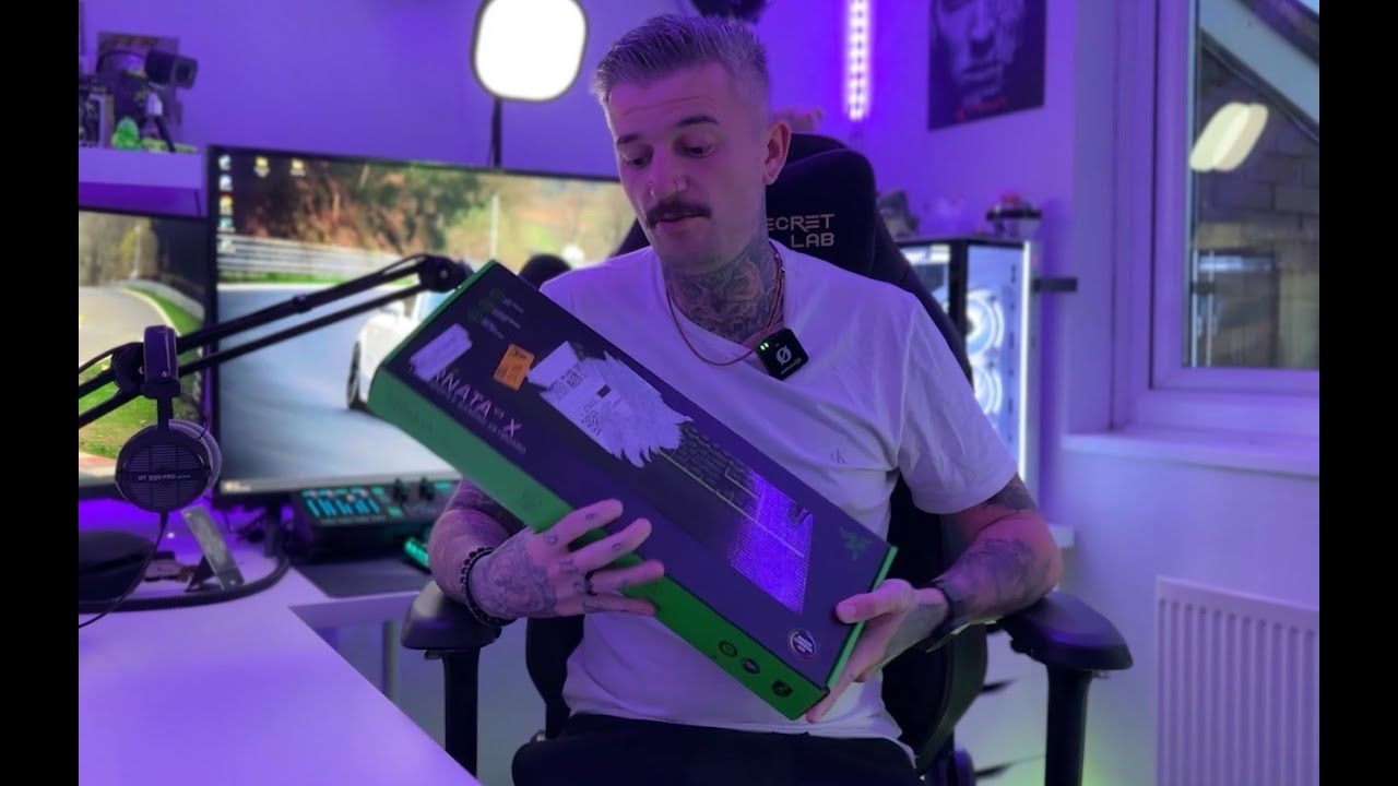 Razer Ornata V3 X Unboxing , Setup & Review