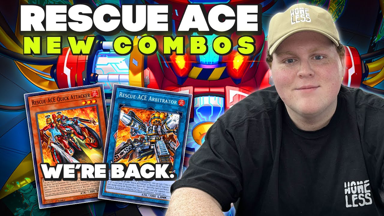 3 MUST KNOW UPDATED RESCUE ACE COMBOS POST BURST PROTOCOL + DECKLIST!