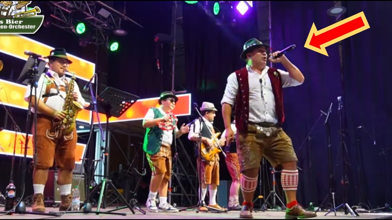 Quién se ha tomado la cerveza | Das Bier Musikanten-Orchester en vivo | Bierfest Valdivia 2026