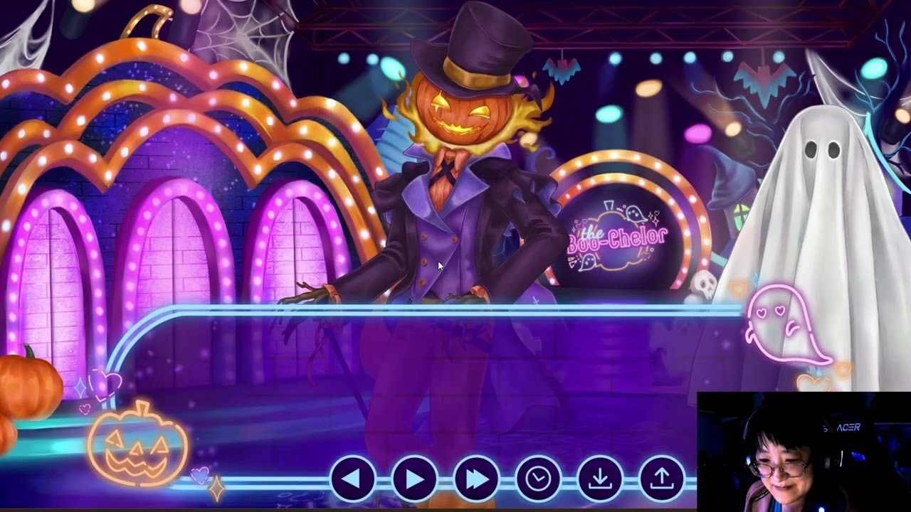 Let's Play RenPy Games: The Boo-chelor